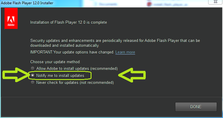 install_flash_player_dont_update_automatically_hilit